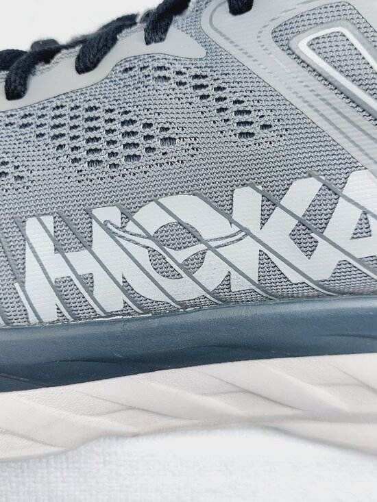 Hoka One One Men\'s Dark Gray Dove Bondi 7 Athletic Running Shoes Size 10.52EE main image 7